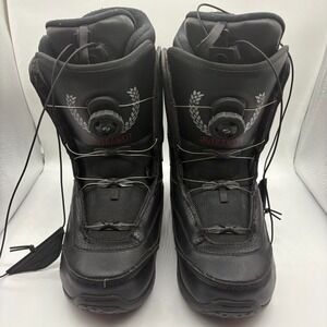 K2 Transit Boa Snowboard Boots Mens 10 Black Mountain Hiking Snowing Outdoor